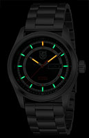 Мужские швейцарские часы LUMINOX A1902 мал. в темноте