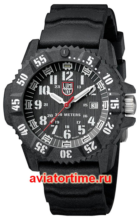 Мужские швейцарские часы LUMINOX XS.3801.L, MASTER CARBON SEAL 3800 SERIES