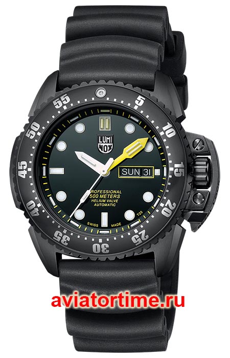 Мужские швейцарские часы LUMINOX XS.1521 SCOTT CASSELL DEEP DIVE 1520  SERIES