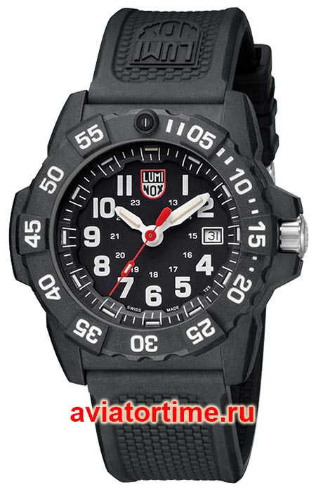 Мужские швейцарские часы LUMINOX XS.3501 NAVY SEAL 3500 SERIES
