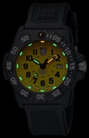 Мужские швейцарские часы LUMINOX XS.3505.SC.SET мал. в темноте