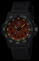 Мужские швейцарские часы LUMINOX XS.3509.SC.SET мал. в темноте