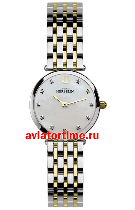   Michel Herbelin 1045-BT59.SM Classic Extra Flat Watches