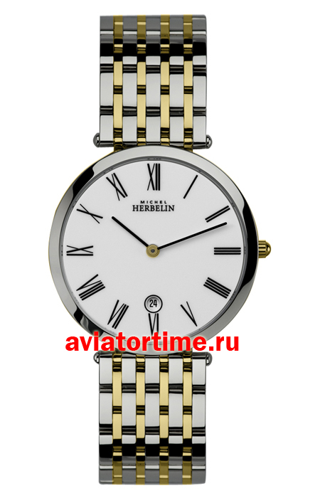   Michel Herbelin 414/BT01.SM Classic Extra Flat Watches