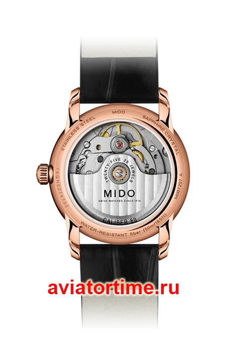 Мужские швейцарские часы Mido M007.207.36.116.00 Baroncelli. Имидж №1