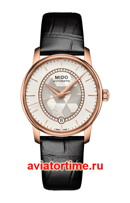 Женские швейцарские часы Mido M007.207.36.116.00 Baroncelli