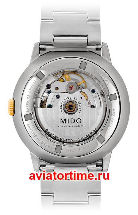    Mido M021.431.22.071.00 Commander.  1