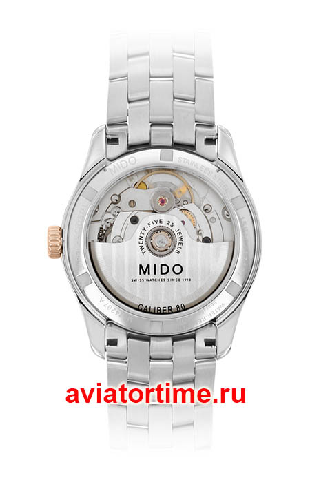 Женские швейцарские часы Mido M024.207.22.110.00 Belluna. Имидж №1