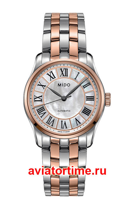 Женские швейцарские часы Mido M024.207.22.110.00 Belluna