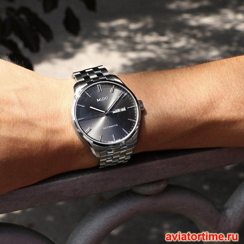 Швейцарские часы MIDO M024.630.11.061.00 Коллекция Belluna.