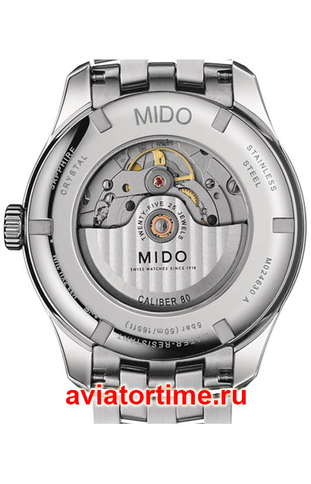 Мужские швейцарские часы Mido M024.630.11.061.00 Belluna. Имидж №1
