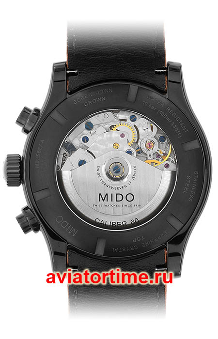 Мужские швейцарские часы Mido M025.627.36.061.10 Multifort. Имидж №1