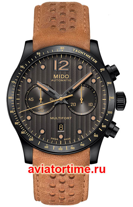 Мужские швейцарские часы Mido M025.627.36.061.10 Multifort