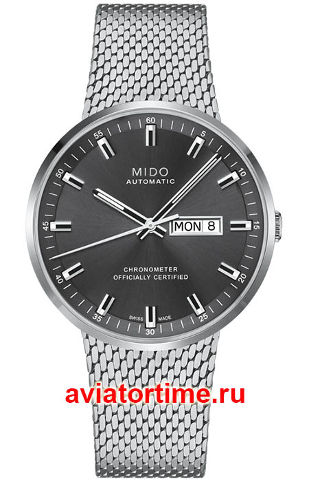 Мужские швейцарские часы Mido M031.631.11.061.00 Commander