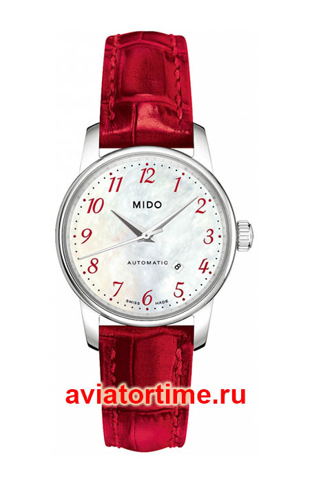 Женские швейцарские часы Mido M7600.4.39.7 Baroncelli