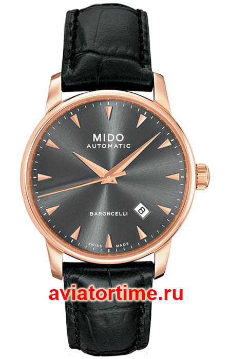 Мужские швейцарские часы Mido M8600.3.13.4 Baroncelli