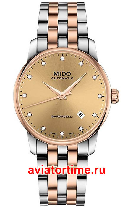 Мужские швейцарские часы Mido M8600.9.67.1 Baroncelli