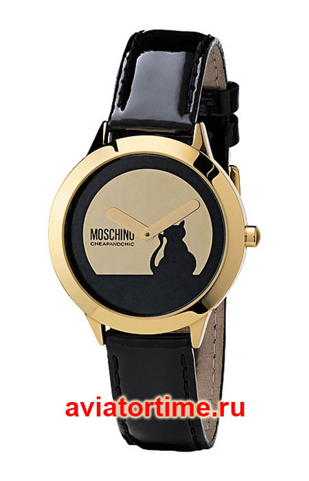 Женские Часы Moschino Time for Cats MW0078