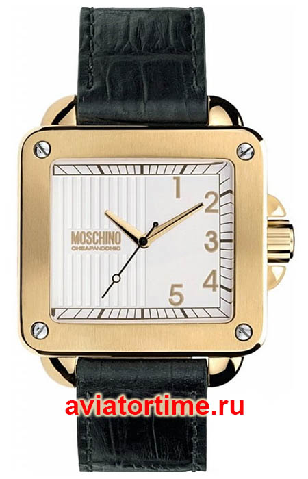 Мужские Часы Moschino Unit Square MW0276