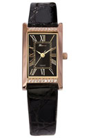 Ника 11077b42020 российские наручные золотые часы