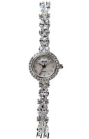Ника 19904901120 российские наручные серебряные часы