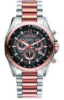 Швейцарские часы ROAMER 220837 49 55 20 Rockshell Chrono, роумер