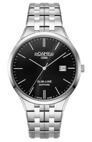 Швейцарские часы ROAMER 512833 41 55 20 Slim-Line Classic, роумер