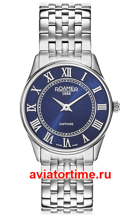 Женские швейцарские часы ROAMER 520 820 41 45 50 Sonata