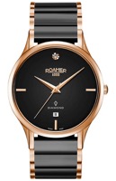 Швейцарские часы ROAMER 657833 49 59 60 C-Line, роумер