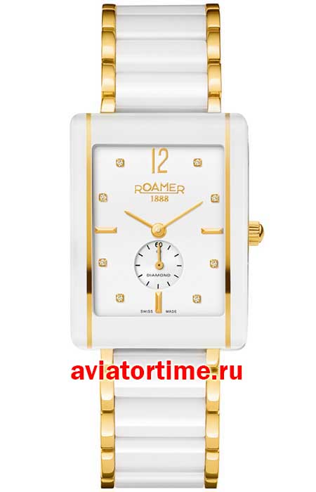    ROAMER 690855 48 29 60 Ceraline Saphira Square