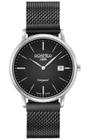 Швейцарские часы ROAMER 979809 41 55 90 Vanguard Classic, роумер 