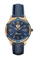 часы РОССИЯ 2015/2246522П наручные российские часы с российской символикой
