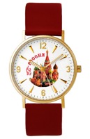 российские часы РОССИЯ 5100/18856510Р - универсальные наручные часы