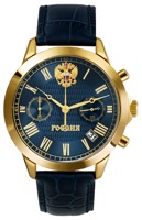 российские часы РОССИЯ 6S21/9166627П - мужские наручные часы