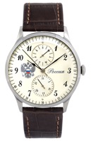 российские часы РОССИЯ 7010/1401207П - мужские наручные часы