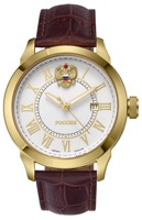 российские часы РОССИЯ 8215/4756056AR - наручные российские часы с российской символикой