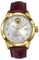 российские часы РОССИЯ 8215/4756165AR - наручные российские часы с российской символикой