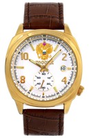 российские часы РОССИЯ 8257/8336470П - наручные российские часы с российской символикой