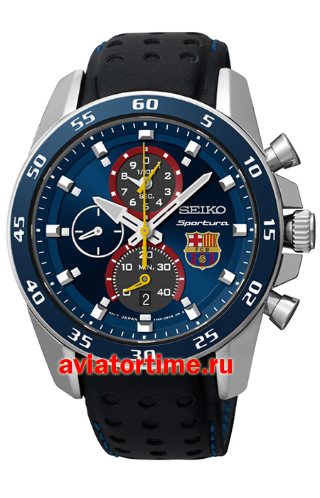  SEIKOSPC089J1 FCBarcelona Sportura