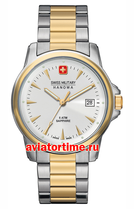    Swiss Military Hanova 6-5044.1.55.001 Swiss Recruit Prime