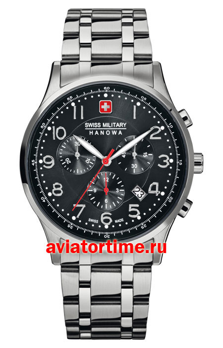    Swiss Military Hanova 6-5187.04.007 Patriot