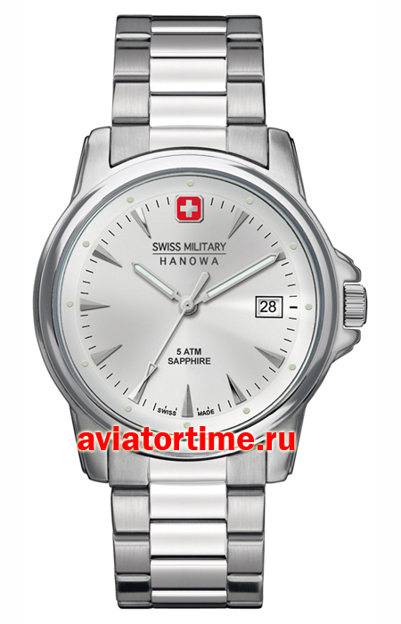   Swiss Military Hanova 6-5230.04.001 Swiss Recruit Prime