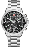 Швейцарские часы Swiss Military Hanowa 06-5250.04.007 Arrow Chrono 