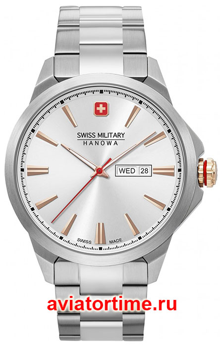    Swiss Military Hanova 06-5346.04.001 Day Date Classic