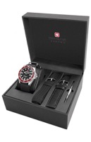Швейцарские часы Swiss Military Hanowa 06-8279.04.007.04SET с корбкой Sea Lion Set