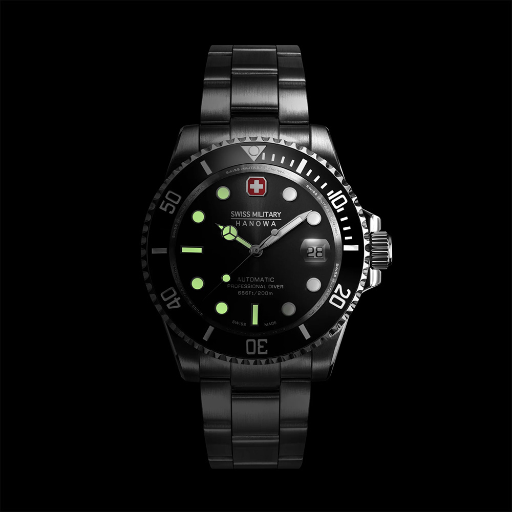  Swiss Military Hanowa SMWGL0006301.  .