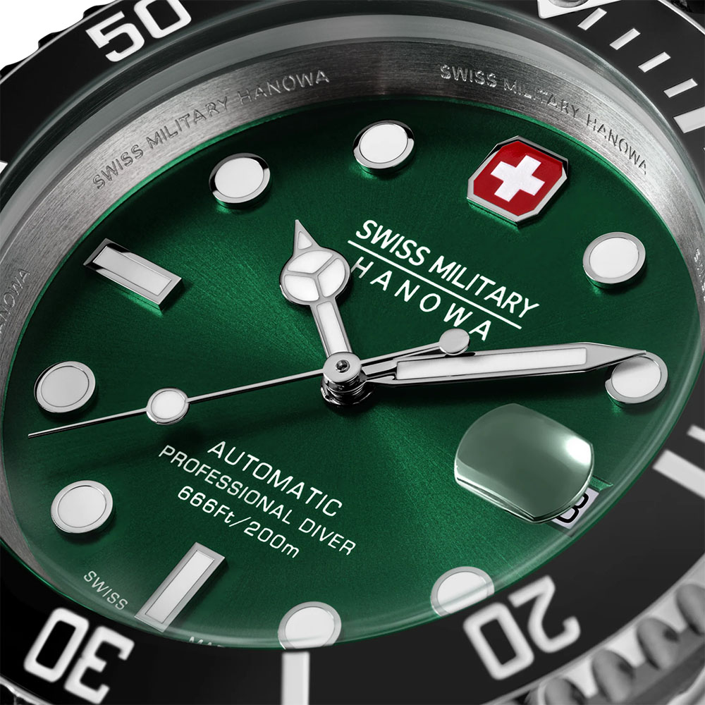  Swiss Military Hanowa SMWGL0006302. .