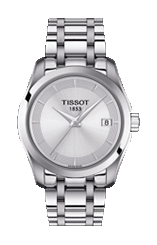 Швейцарские часы Tissot T035.210.11.031.00 COUTURIER QUARTZ LADY