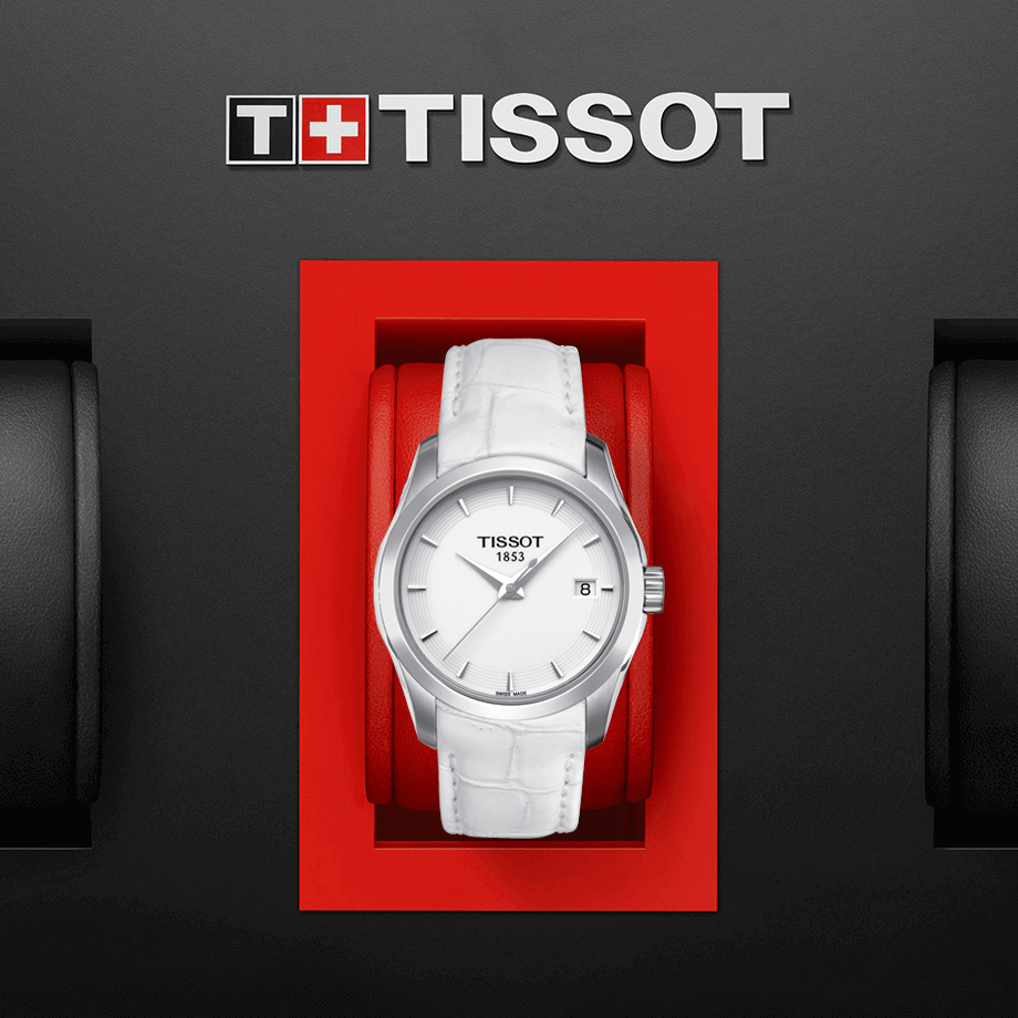 Часы Tissot T035.210.16.011.00 Часы в коробке.