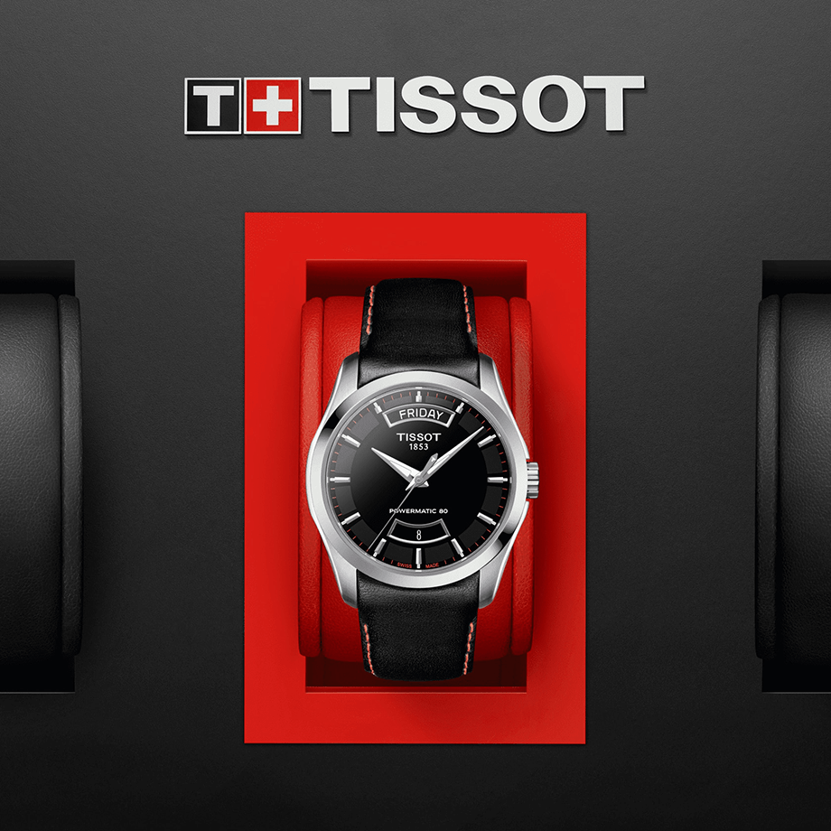 Часы Tissot T035.407.16.051.03 Часы в коробке.